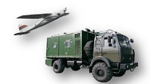 Mobile unmanned aircraft complex "Busel-10"  