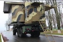 Command vehicle with a container-type body of variable capacity "Machaon"  