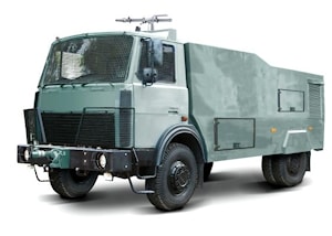 Special road tank vehicle "Ice stream"  