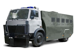 Special armored vehicle "Dromedary"   