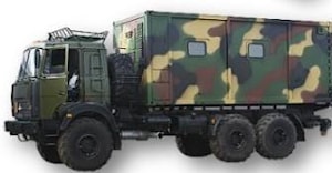Topographic command vehicle ASHT-M  