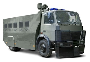 Special armored vehicle "Peacemaker"   