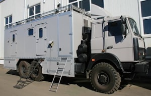 Mobile complex for situation control and command "Stream-MDV"  